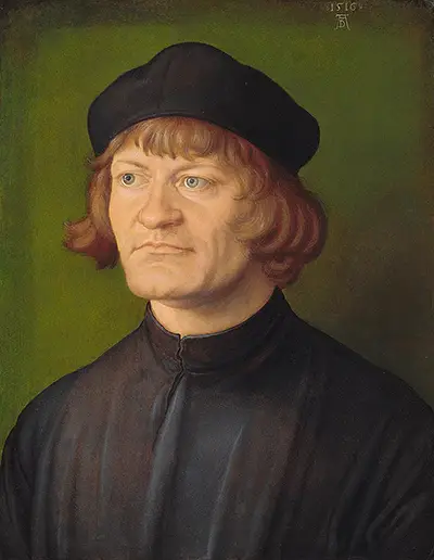 Portrait of a Clergyman Albrecht Durer